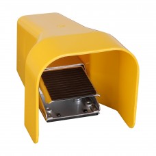 Voetpedaal op lucht.